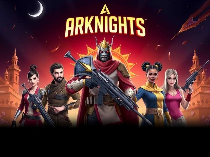 Arknights India Star Game Banner